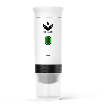 Cafetera Espresso Portátil Nómade + Estuche de viaje (Blanco)