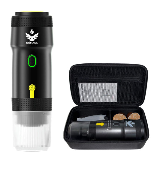 Cafetera Espresso Portátil Nómade + Estuche de viaje (Black)